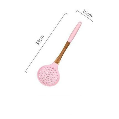 Pink Cooking Tools Set Premium Silicone Kitchen Cooking Utensils