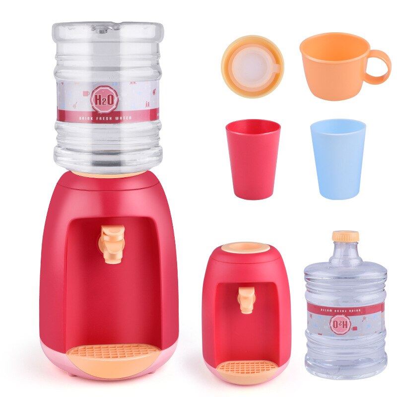 Children Mini Kitchen Toy Set Cookware Pot Pan Kids Pretend Cook Play Toy Simula