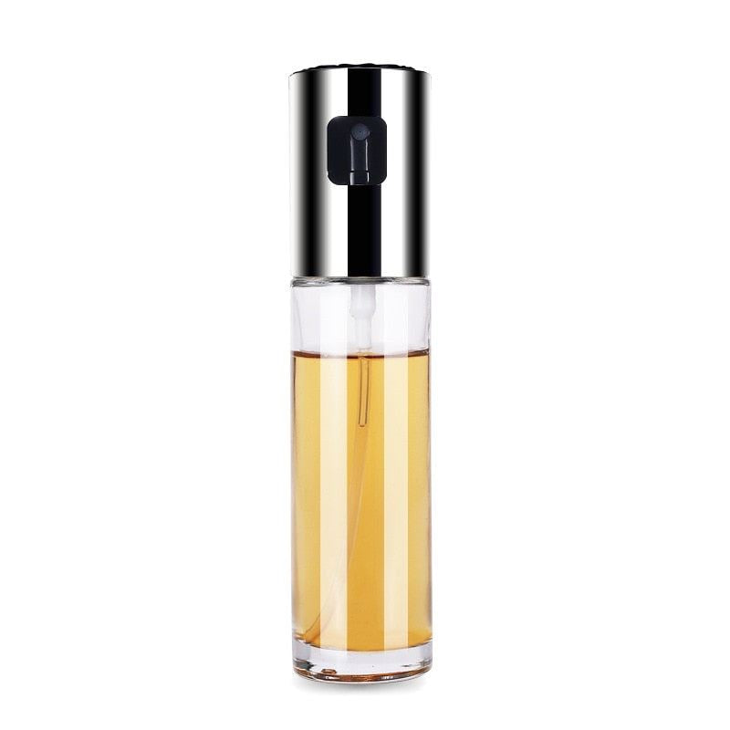 Oil Spray Bottle Leak-proof Drops Oil Dispenser Stainless Steel Olive Vinegar Sp
