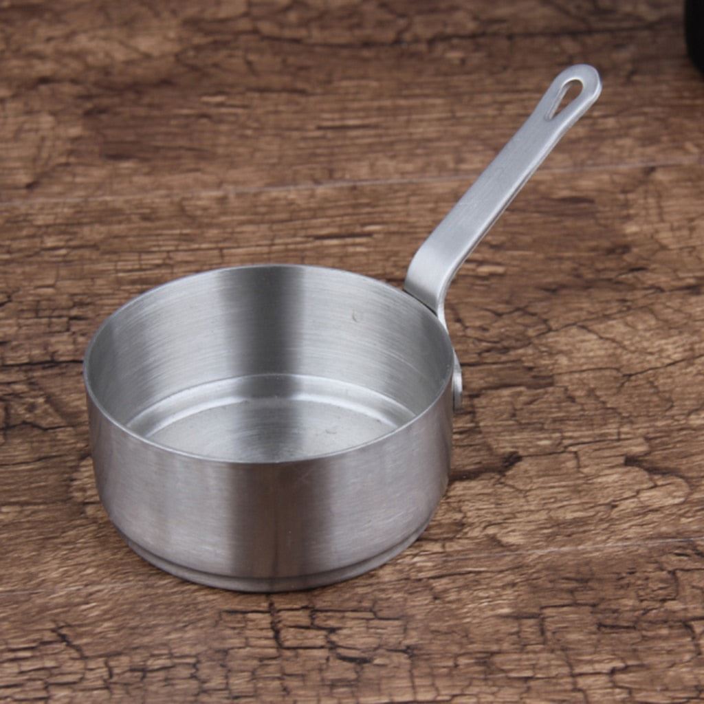 Stainless Steel Saucepan Small Cooking Pot Pan Milk Pan Coffee Warmer Chocolate