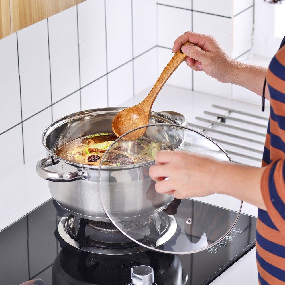 Velaze Cookware Set Stainless Steel 7-Piece Kitchen Cooking Pot&Pan Sets,Inducti