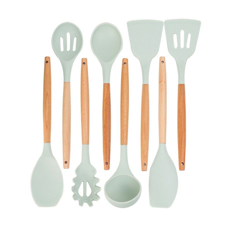 Cooking Tools Set Kitchen Utensils Set Kitchenware Silicone Non-stick Sp