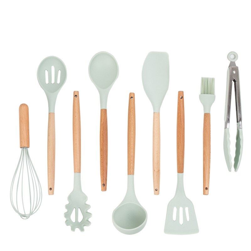 Cooking Tools Set Kitchen Utensils Set Kitchenware Silicone Non-stick Sp