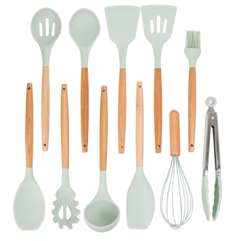 Cooking Tools Set Kitchen Utensils Set Kitchenware Silicone Non-stick Sp