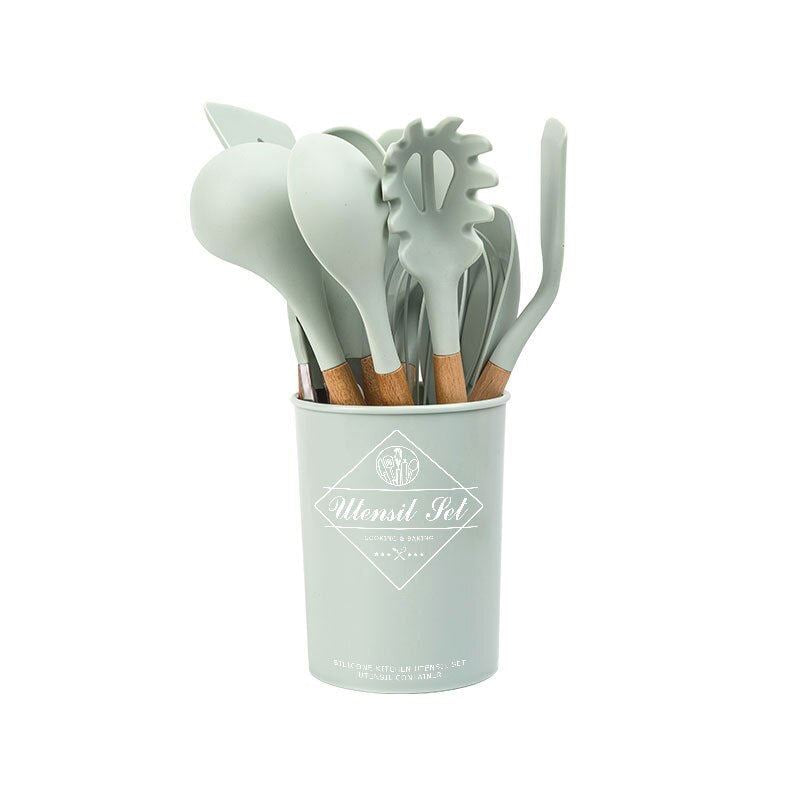 Cooking Tools Set Kitchen Utensils Set Kitchenware Silicone Non-stick Sp