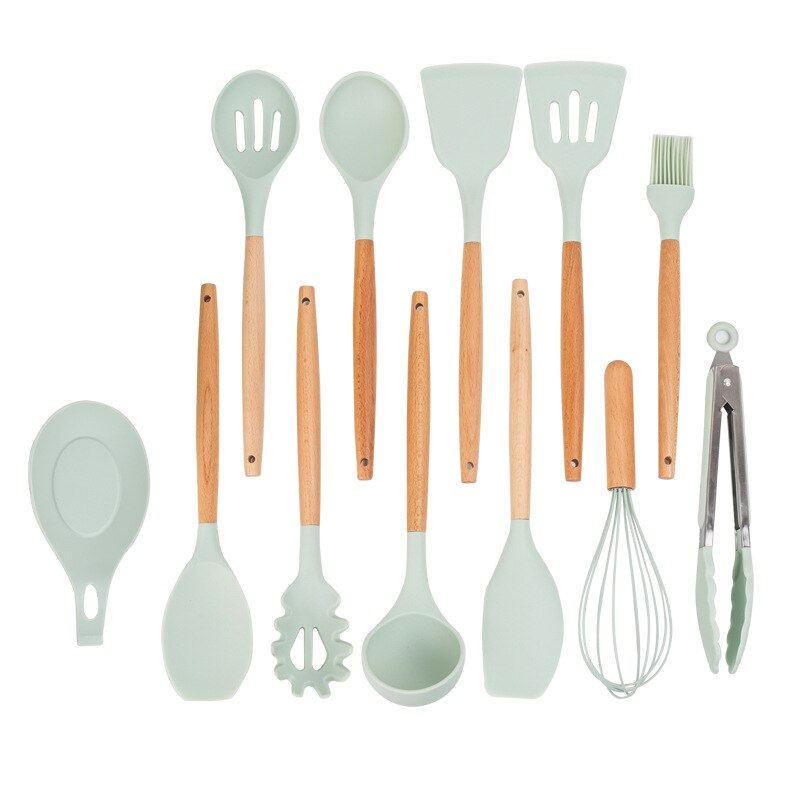 Cooking Tools Set Kitchen Utensils Set Kitchenware Silicone Non-stick Sp