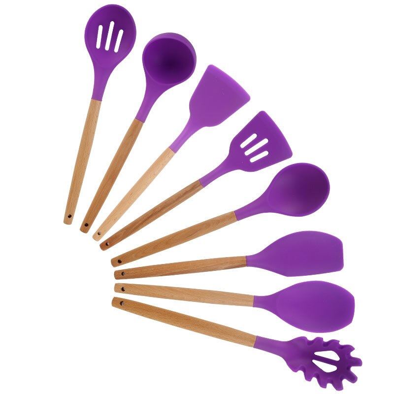 Cooking Tools Set Kitchen Utensils Set Kitchenware Silicone Non-stick Sp