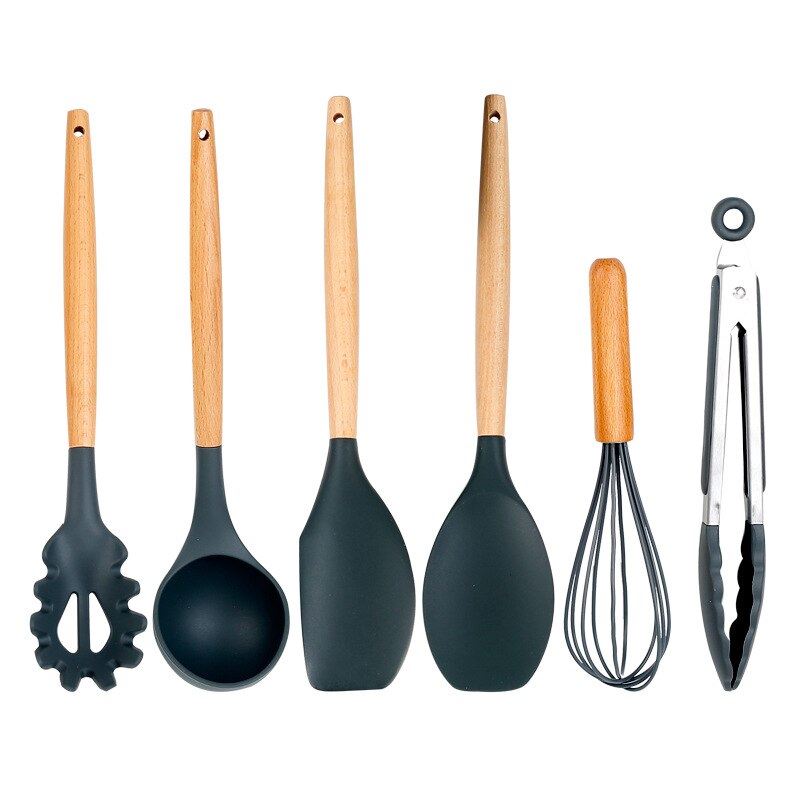Cooking Tools Set Kitchen Utensils Set Kitchenware Silicone Non-stick Sp