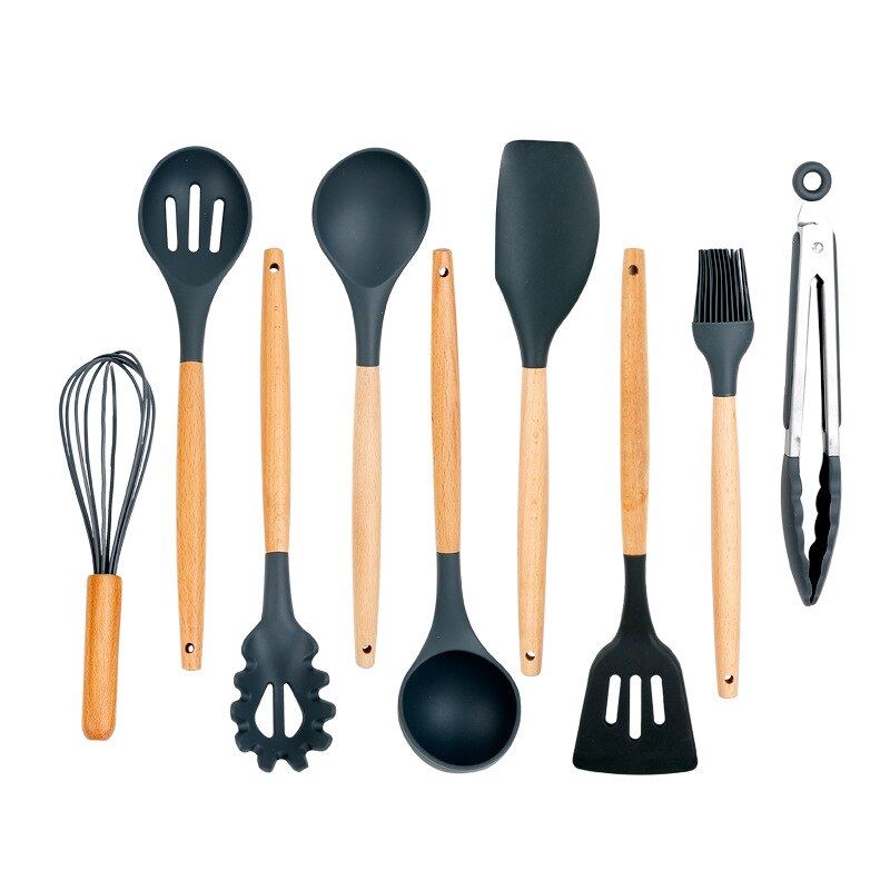 Cooking Tools Set Kitchen Utensils Set Kitchenware Silicone Non-stick Sp