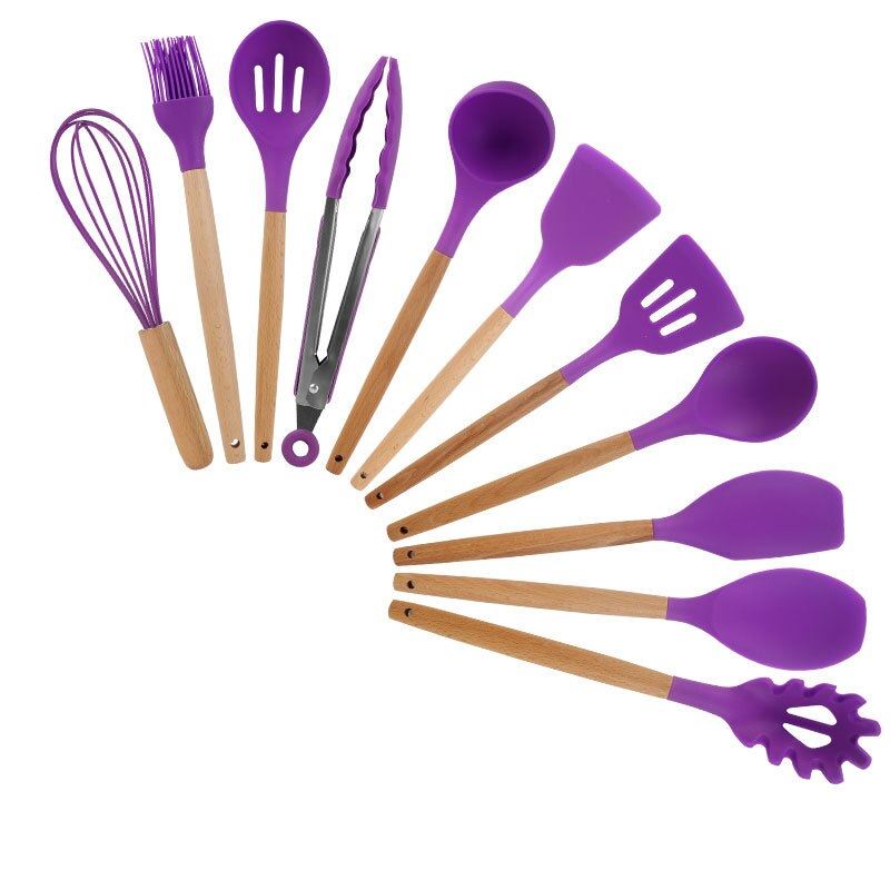 Cooking Tools Set Kitchen Utensils Set Kitchenware Silicone Non-stick Sp