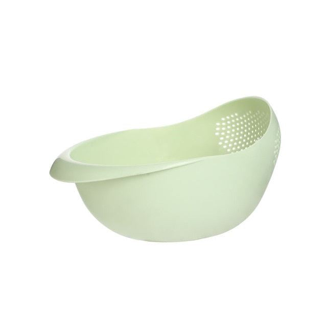 Food Grade Plastic Rice Beans Peas Washing Filter Strainer Basket Sieve Drainer