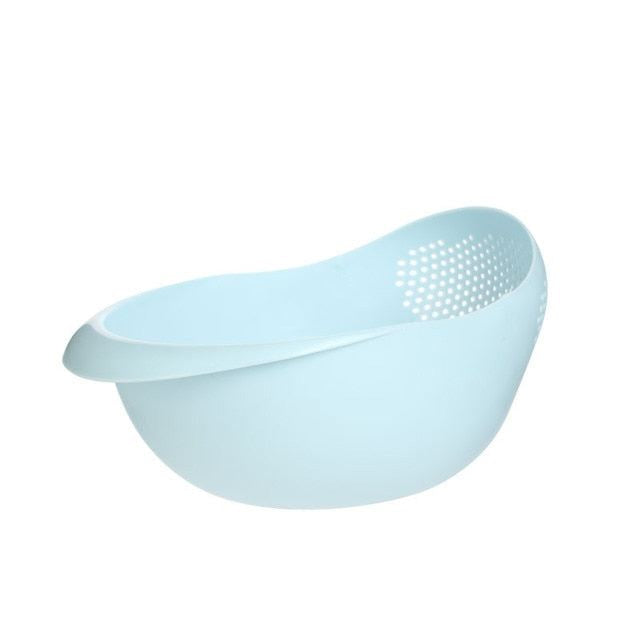 Food Grade Plastic Rice Beans Peas Washing Filter Strainer Basket Sieve Drainer