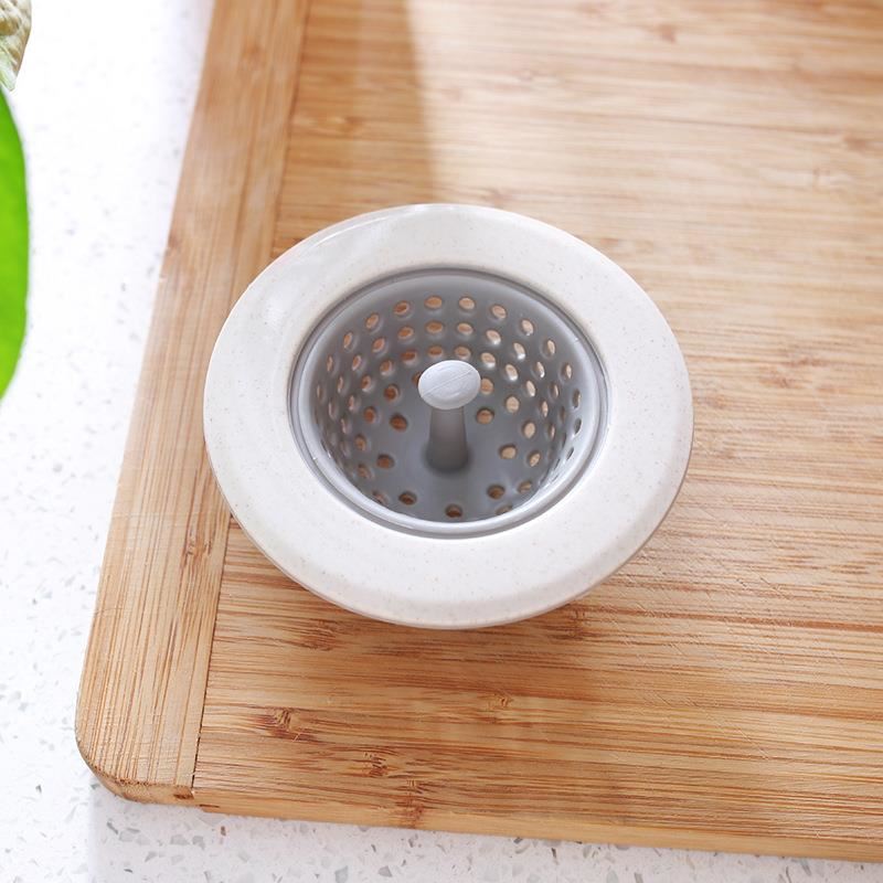 Silicone Sink Strainer Waste Plug Sink Filter Collector Mesh Sink Water Leaks Fi