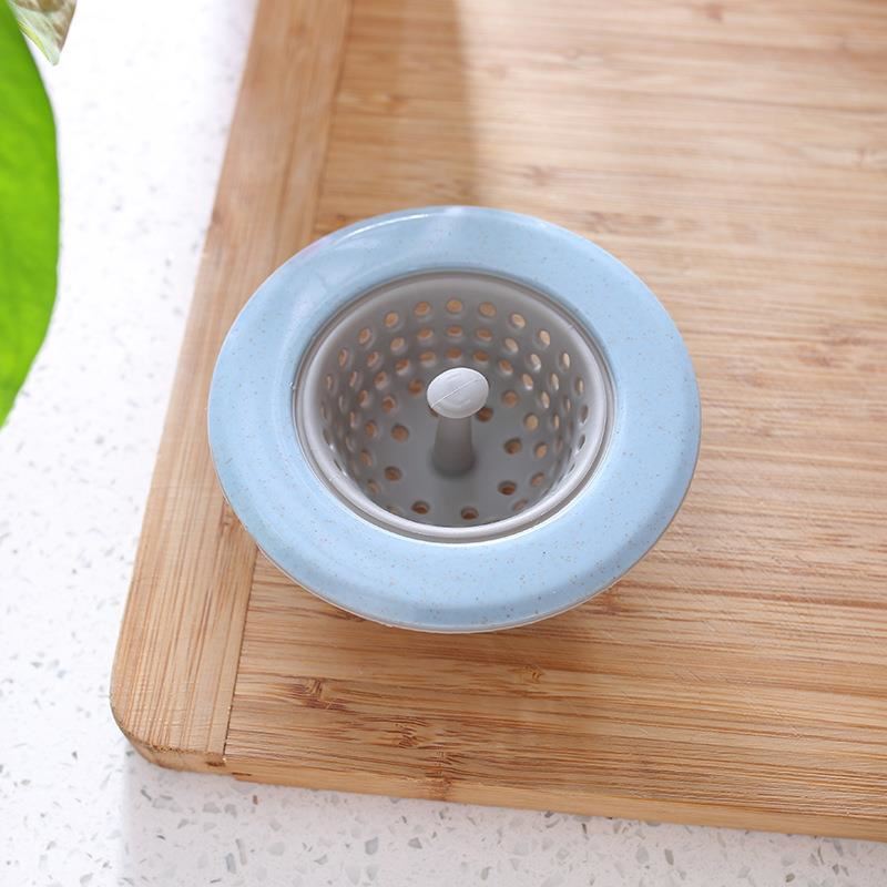 Silicone Sink Strainer Waste Plug Sink Filter Collector Mesh Sink Water Leaks Fi