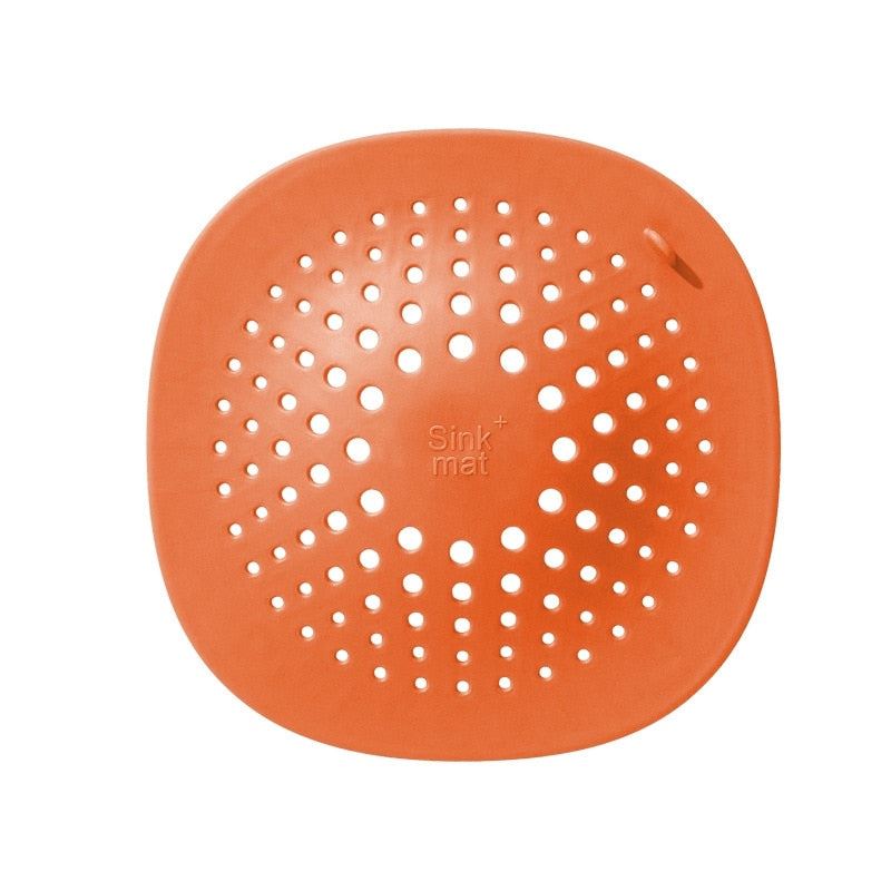 Portable Silicone Sink Strainer Waste Plug Sink Filter Waste Collector Kitchen B