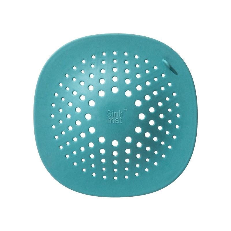 Portable Silicone Sink Strainer Waste Plug Sink Filter Waste Collector Kitchen B