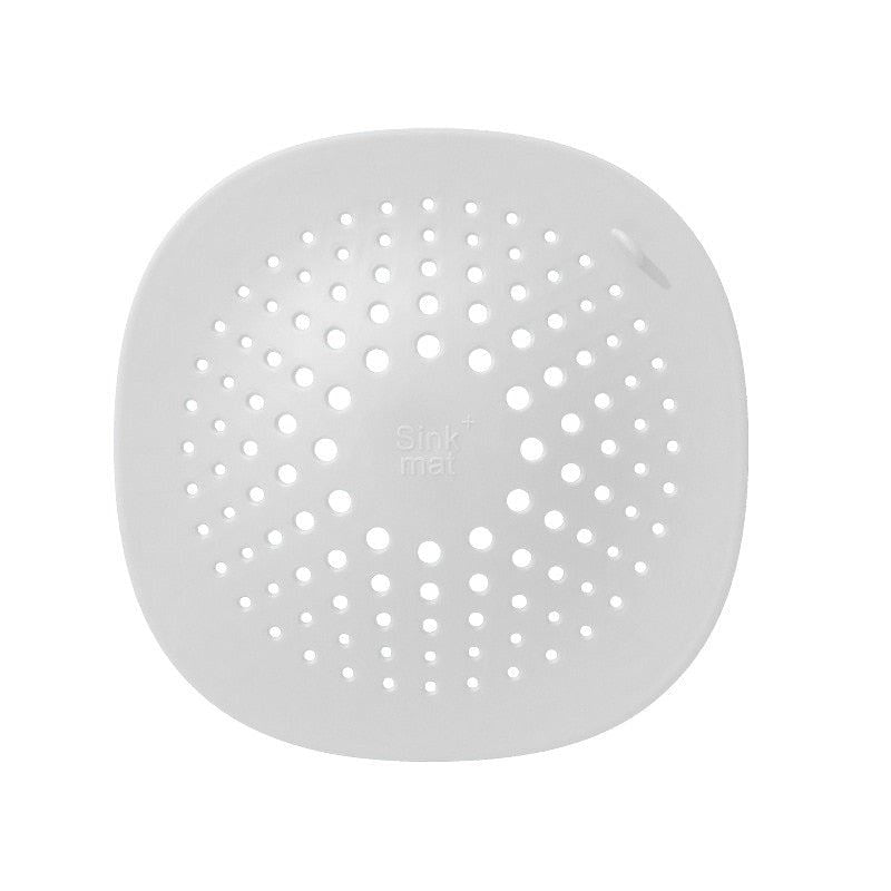 Portable Silicone Sink Strainer Waste Plug Sink Filter Waste Collector Kitchen B