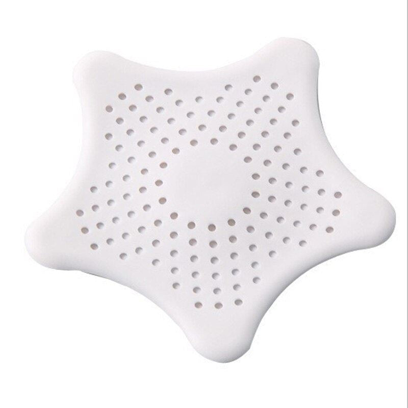 Portable Silicone Sink Strainer Waste Plug Sink Filter Waste Collector Kitchen B