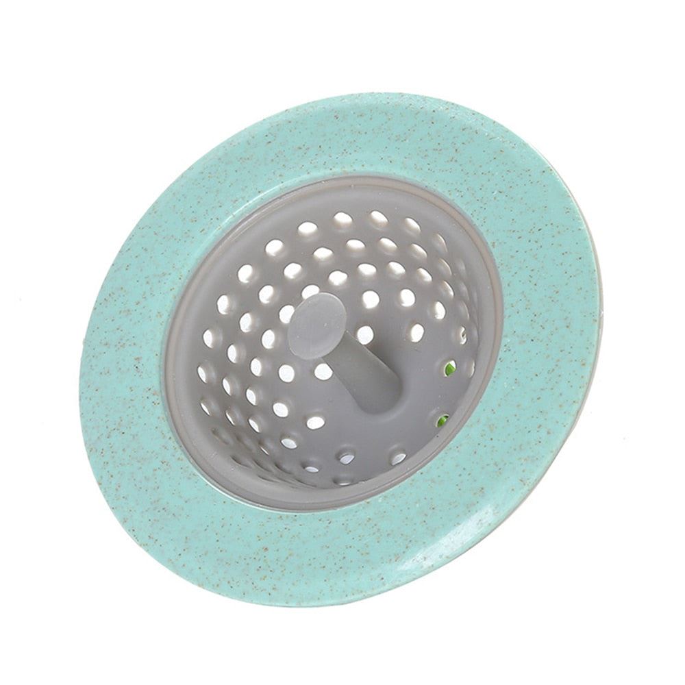 Portable Silicone Sink Strainer Waste Plug Sink Filter Waste Collector Kitchen B