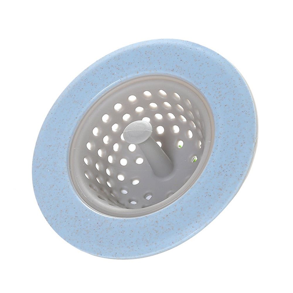 Portable Silicone Sink Strainer Waste Plug Sink Filter Waste Collector Kitchen B