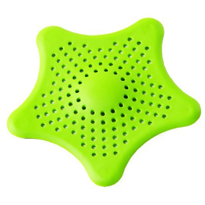 Portable Silicone Sink Strainer Waste Plug Sink Filter Waste Collector Kitchen B