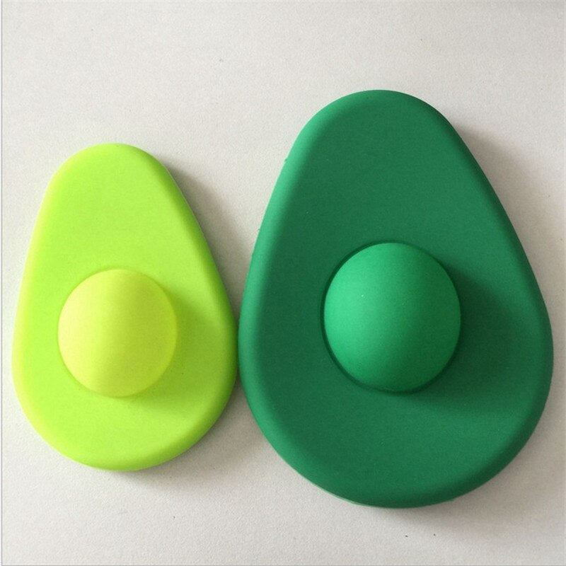Creative Silicone Avocado Fresh-keeping Cover Portable Fruit Preservation