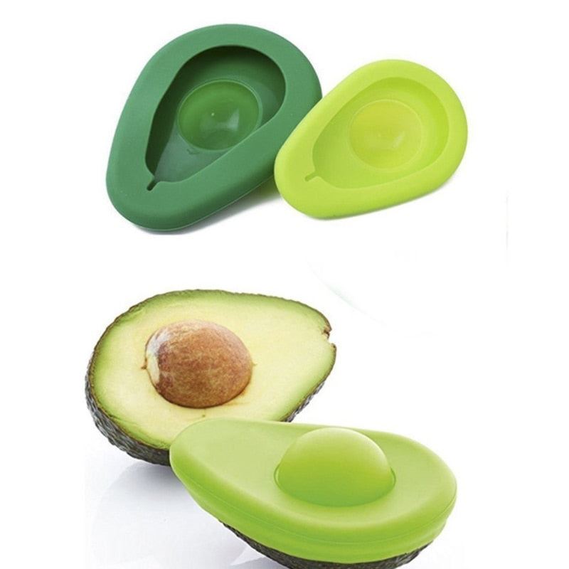 Creative Silicone Avocado Fresh-keeping Cover Portable Fruit Preservation