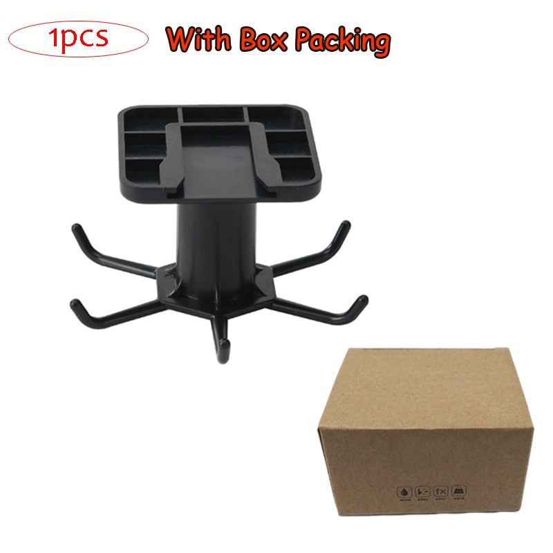 For Kitchen Organizer and Storage Kitchen Supplies Organizers Rotatable Rack Acc