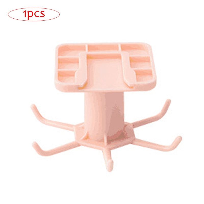 For Kitchen Organizer and Storage Kitchen Supplies Organizers Rotatable Rack Acc