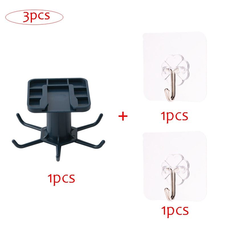 For Kitchen Organizer and Storage Kitchen Supplies Organizers Rotatable Rack Acc
