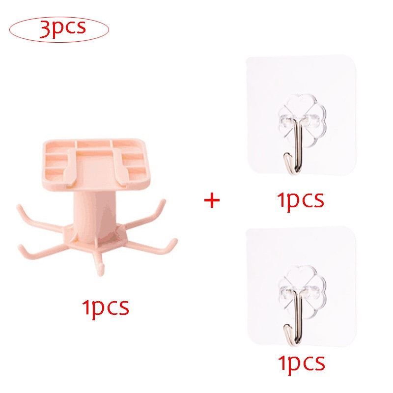 For Kitchen Organizer and Storage Kitchen Supplies Organizers Rotatable Rack Acc