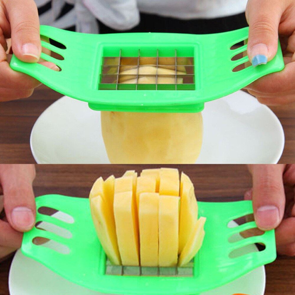 Potatoes Cutter Cut In Strips French Fries Multi-function Slicing Potato Chopper