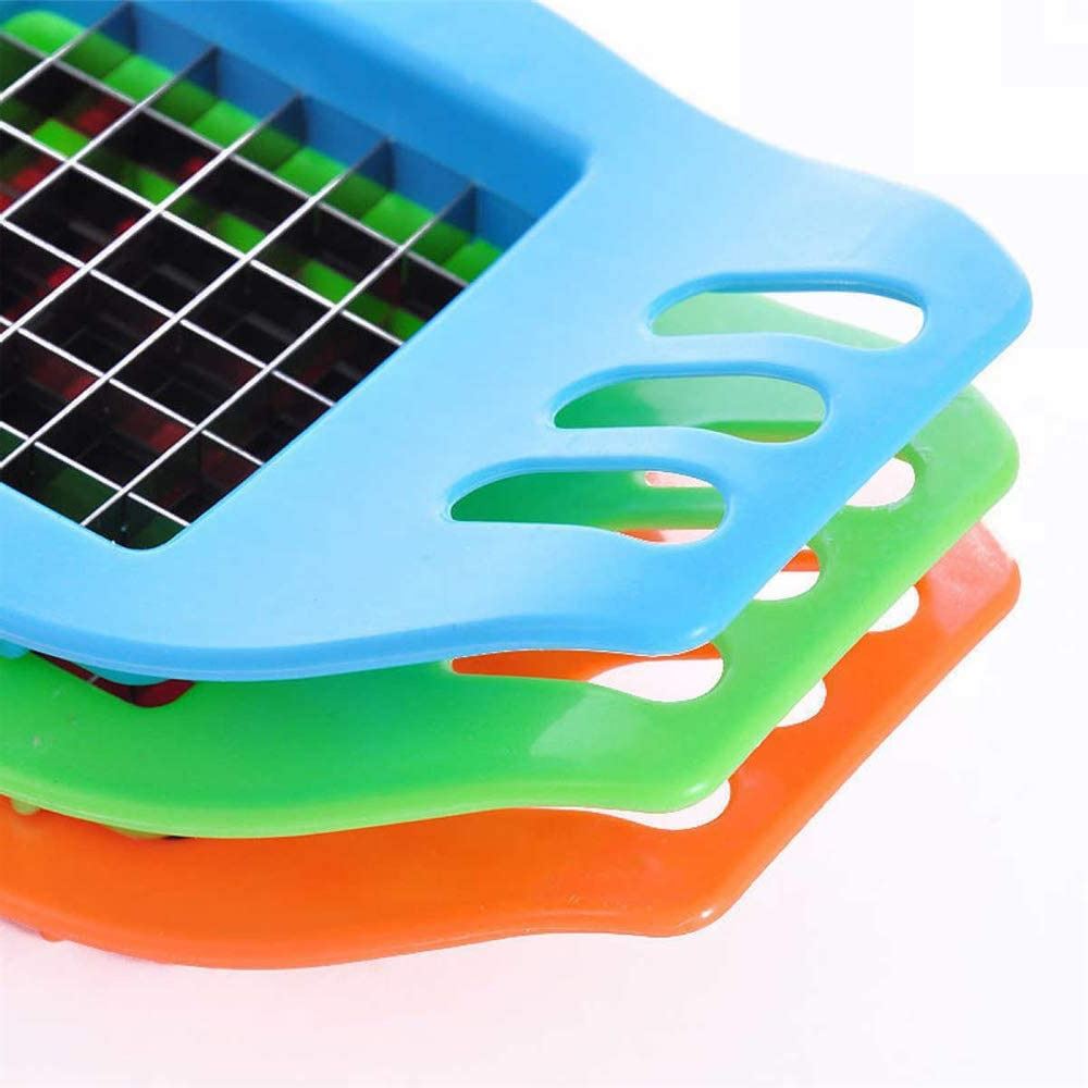 Potatoes Cutter Cut In Strips French Fries Multi-function Slicing Potato Chopper