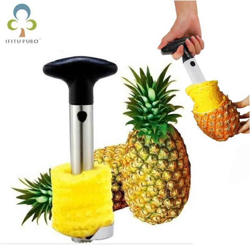 Fruit Pineapple Corer Slicers Peeler Parer Cutter Kitchen Cutter Peeler Easy Too