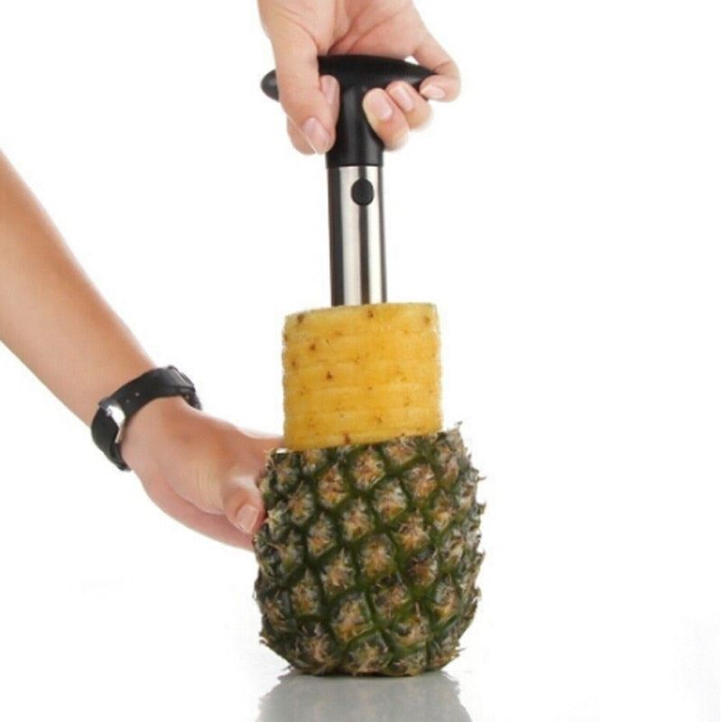 Fruit Pineapple Corer Slicers Peeler Parer Cutter Kitchen Cutter Peeler Easy Too