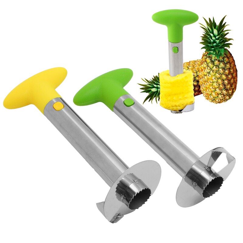 Fruit Pineapple Corer Slicers Peeler Parer Cutter Kitchen Cutter Peeler Easy Too