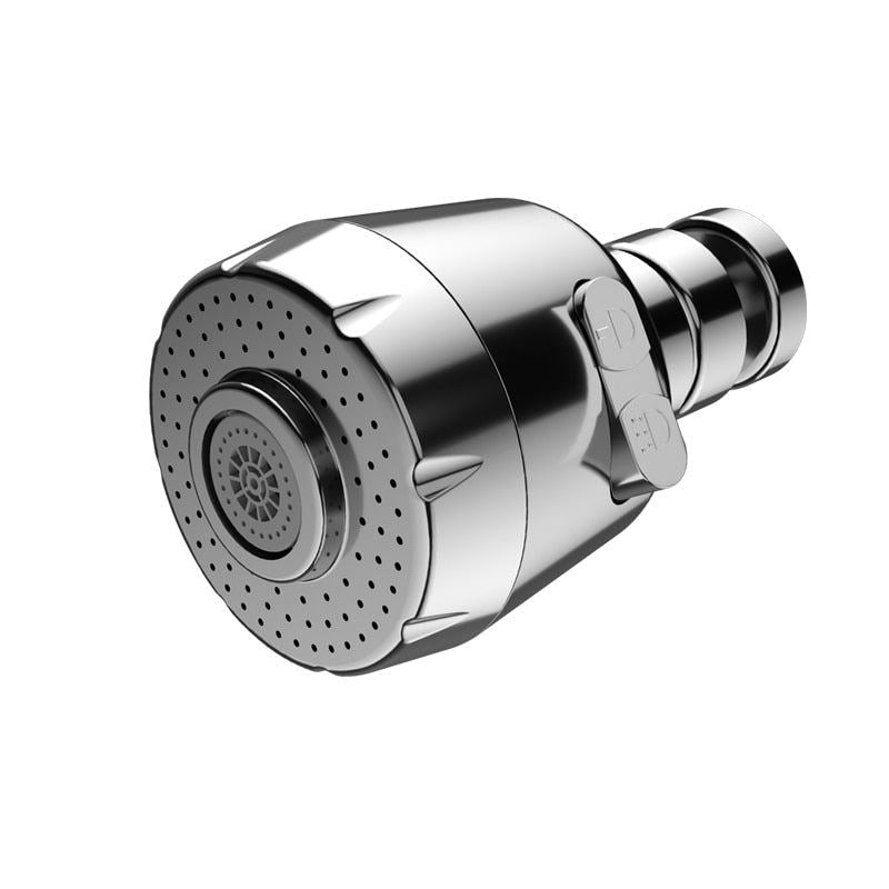Degree Swivel Kitchen Faucet Aerator Bubbler Adjustable Dual Mode Sprayer Fi
