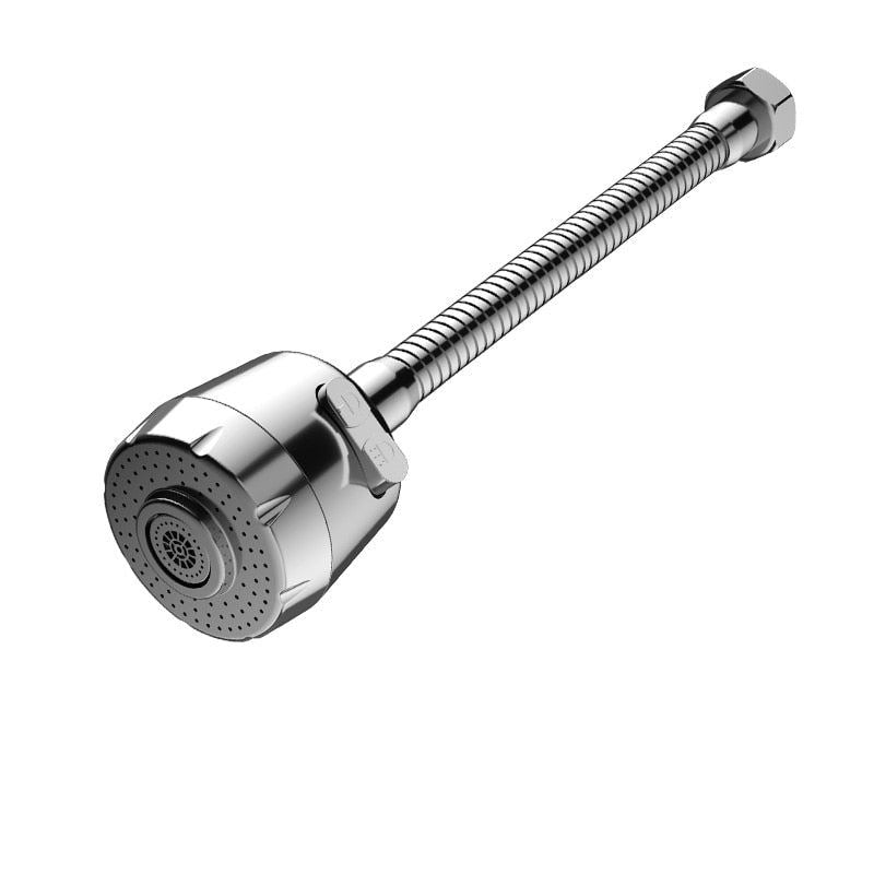 Degree Swivel Kitchen Faucet Aerator Bubbler Adjustable Dual Mode Sprayer Fi