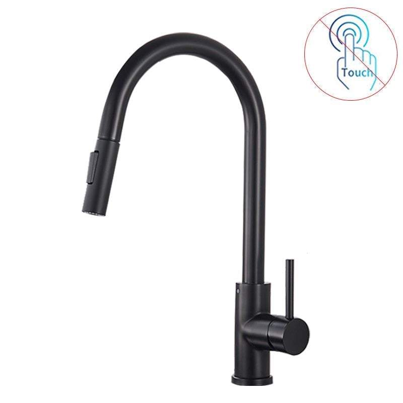 Pull Out Smart Sensor/Non Sensor Kitchen Faucet Crane Sensor Kitchen Water Tap S