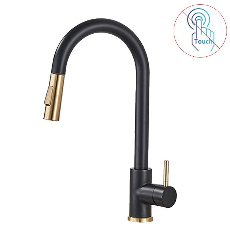 Pull Out Smart Sensor/Non Sensor Kitchen Faucet Crane Sensor Kitchen Water Tap S