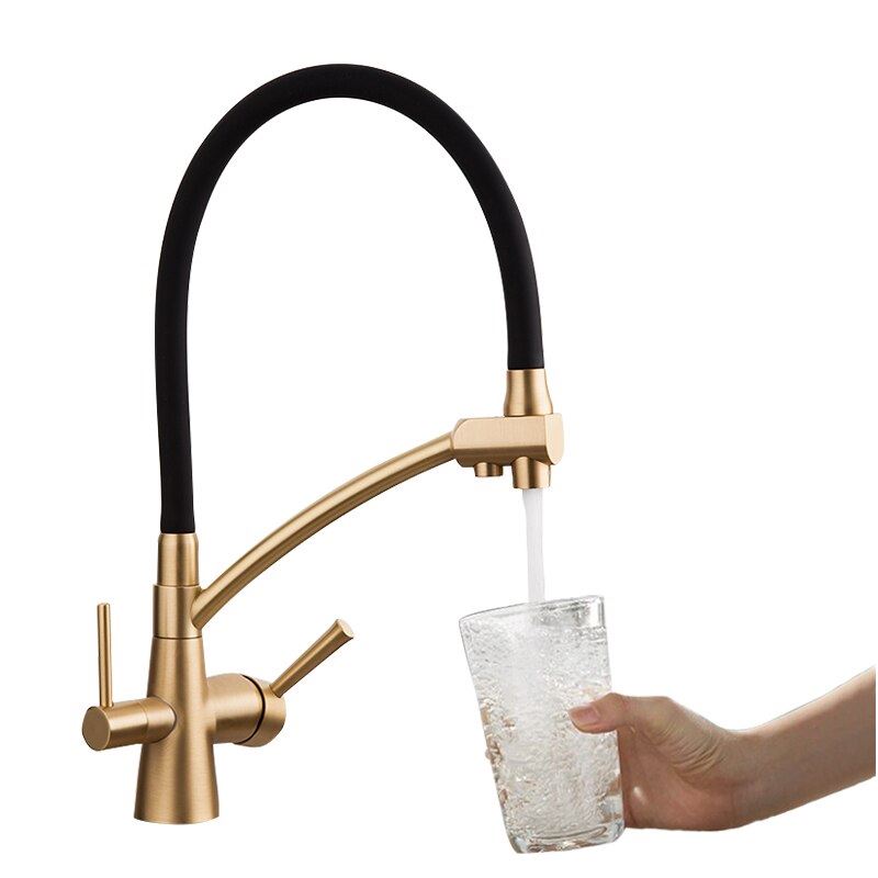 GAPPO kitchen faucet with filtered water kitchen sink faucet water sink crane ta
