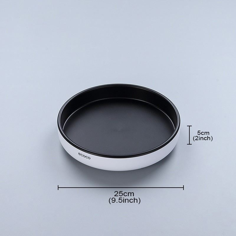 Rotating Spice Rack Organizer Seasoning Holder Condiments Storage Lazy Susa