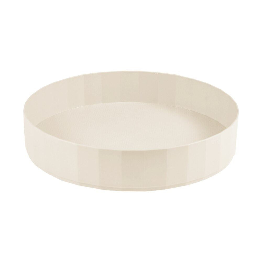 Rotation Anti-Slip Cabinet Lazy Susan Turntable Wide Base Storage Container