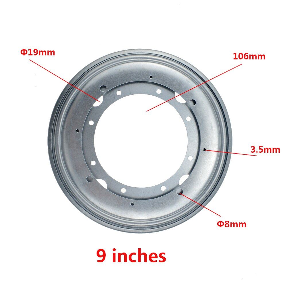 Types Heavy Duty Round Shape Galvanized Lazy Susan Turntable Bearing Rotating