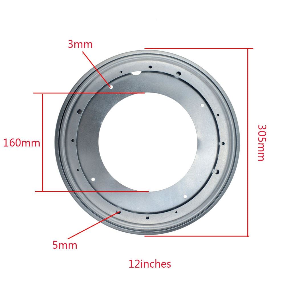Types Heavy Duty Round Shape Galvanized Lazy Susan Turntable Bearing Rotating