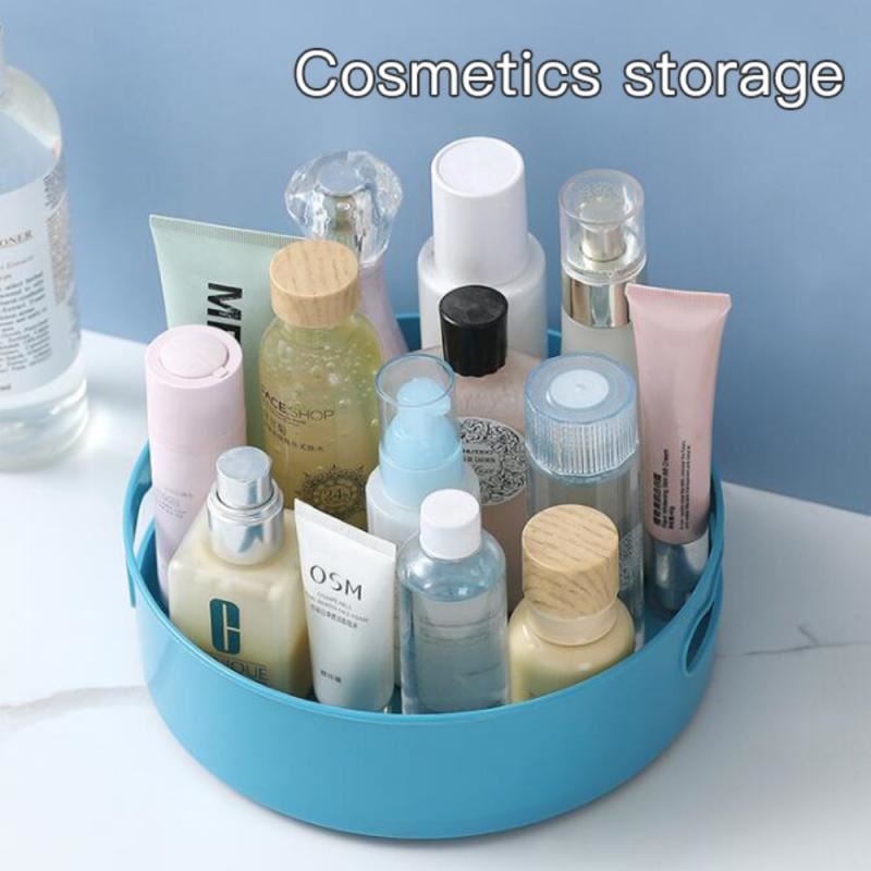 Round Rotating Storage Organiser Revolving Kitchen Condiment Rack Lazy Susan UK✔