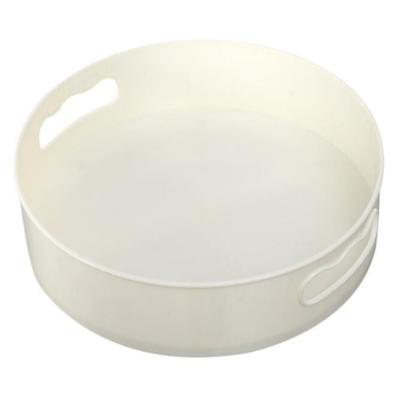 Round Rotating Storage Organiser Revolving Kitchen Condiment Rack Lazy Susan UK✔