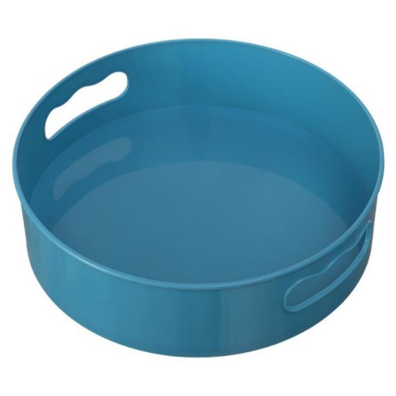 Round Rotating Storage Organiser Revolving Kitchen Condiment Rack Lazy Susan UK✔