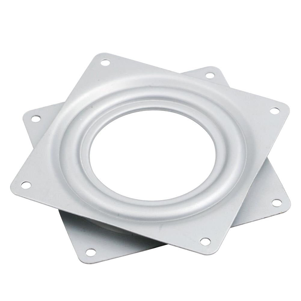 Square Lazy Susan 360 Degree Rotating Rolling Bearing Turntable Bearing Swivel P