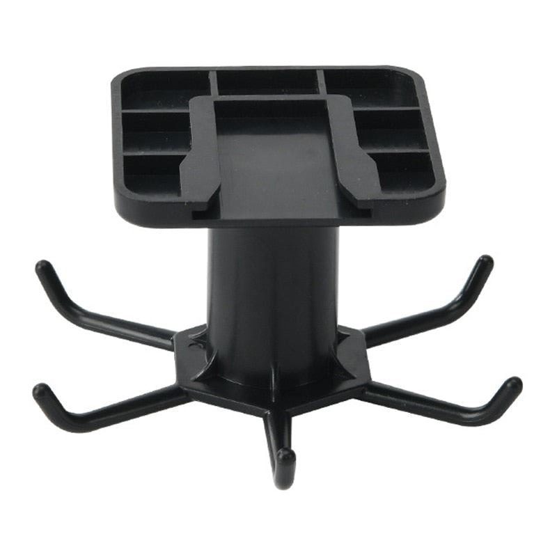 Rotating Hook Bathroom Hook Holder Kitchen Storage Rack Under Shelf Rotate T